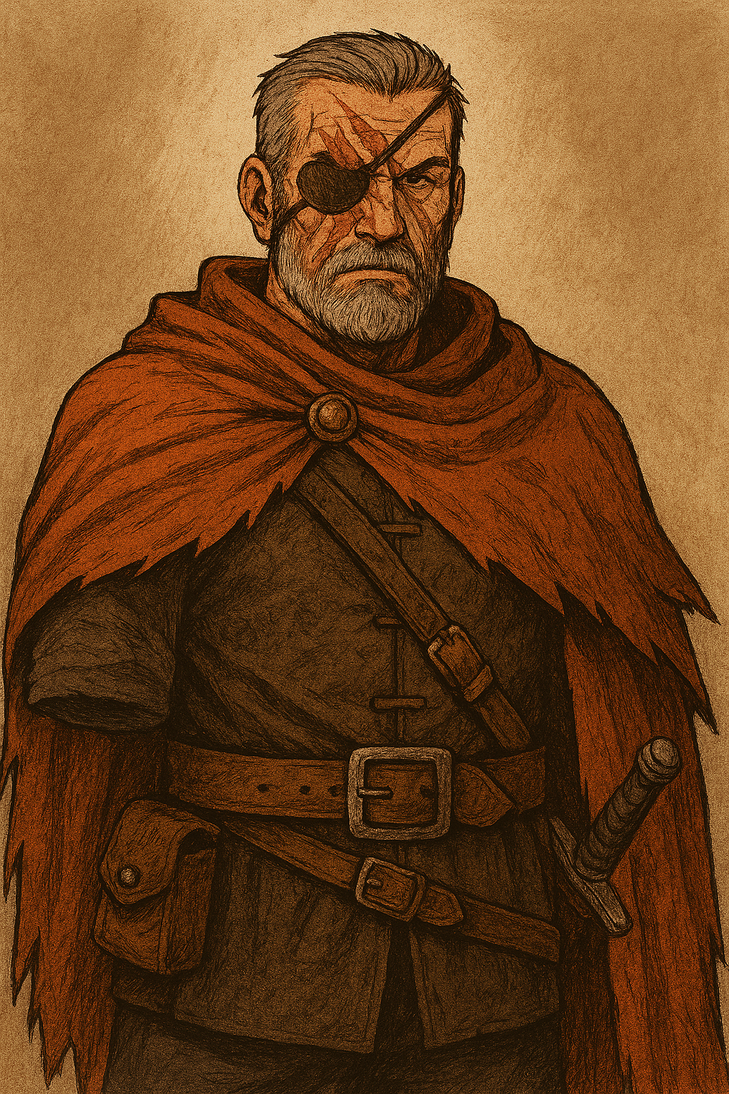 攻略隊リーダーのオイゲン