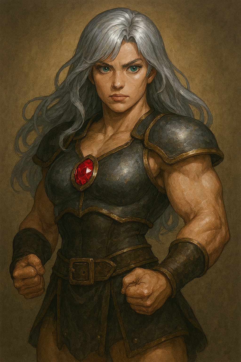 グラップラーのイレーネ